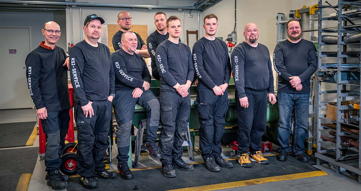 KSJ-Service Oy yritys